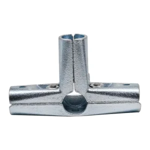 3/4-inch Round Tube Cast Iron Connector for Display Racks