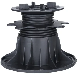 3-6 in Heavy-Duty Tile Support Adjustable Raised Floor Pedestal Self-Leveling XF-T204D 75-155 mm