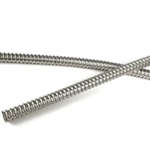3/8″ Nominal Diameter 304 Stainless Steel Flexible Metal Conduit for Electric Cable Wire