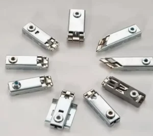3-Claw Tension Lock Connector Fitting for Aluminum Profiles Exhibition Booths and Folding Tables