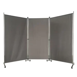 3-Panel Folding Room Divider Partition Screen Factory