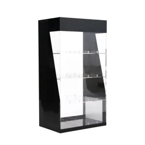3-Tier LED Clear Acrylic Desktop Display Stand and Shelf