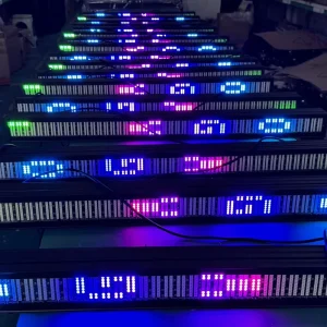 3-in-1 RGB LED Strobe Light Long-Size Flash Light for KTV Bar DJ Disco Events Concerts Pixel Wash