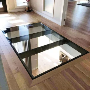 3 mm-19 mm Tempered Laminated Glass Anti-Slip Flooring Panel for Outdoor Deck