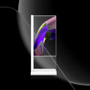 30 50 48 77 Inch Transparent OLED Display, 1920*1080, 600 Nit, 60Hz