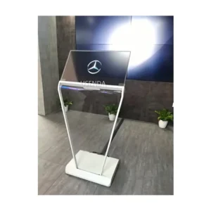30 Inch Transparent OLED Touchscreen Advertising Screen for Coffee Stores Shopping Malls & Retail Stores with Animation Display