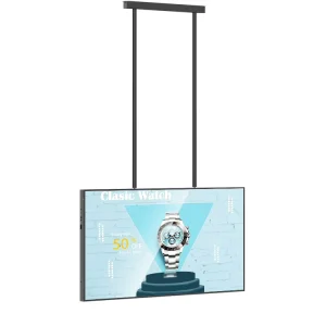 3000-Nit High-Brightness LCD Monitor Display All-in-One Front-Window Signage Screen