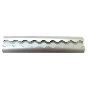 3000 mm Aluminum L-Track Tie-Down Rail for Truck Cargo Control