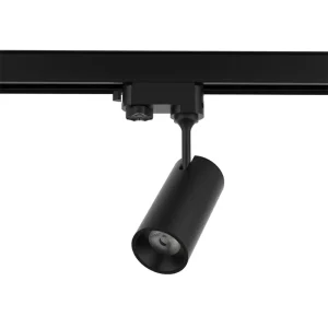 3000K-6000K COB LED Track Light 5W-12W 220V Aluminum Adjustable Ceiling Spotlight for Hotels