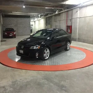 3000kg Car Turntable Rotating Platform