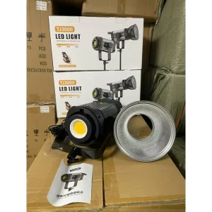 300W Fill Light with Multiple Color Modes for Selfie Camera and Content Creation