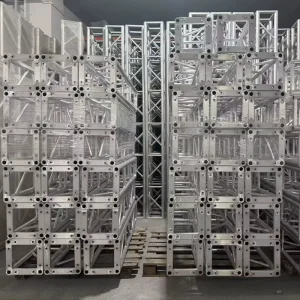 300mm Outdoor Aluminum Alloy Modular Stage Frame Truss with Quick Installation Lighting Truss Structure