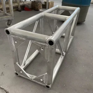 300x300mm Aluminum Bolt Box Truss System for Stage Lighting Exhibition Displays and Events