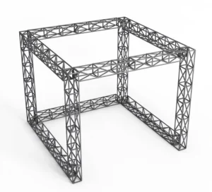 300x300mm Spigot Truss Aluminum Exhibition Booth Display Truss System
