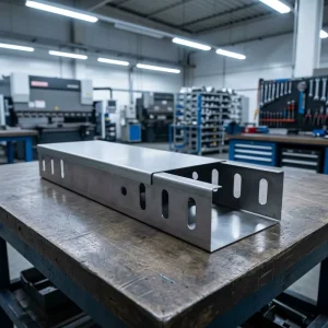 304 316 Stainless Steel Anti slip Cable Trough for Walkways and Slopes Industrial Safety Use