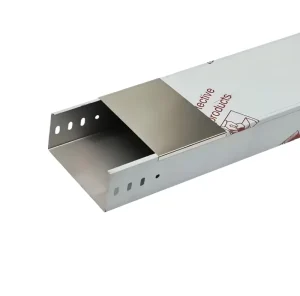 304 Stainless Steel Trough Cable Tray, 200 x 100 mm