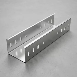 304L Stainless Steel Fingerprint Resistant Finish Clean Packing Table Wire Cable Tray 1.5mm
