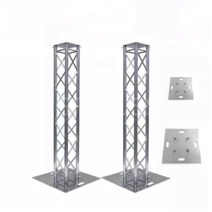 305X305MM Bolt Truss Aluminum Alloy Truss Display Modular Anti-Rust Stage Lighting Truss for Trade Fair Event Construction