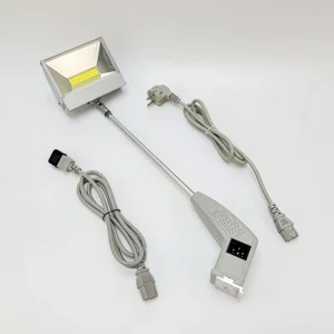30W 120 Beam Angle LED Arm Light for Exhibition Commercial Industrial Use Custom OEM 3000K-6000K Color