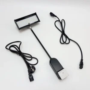 30W/25W Long Arm LED Exhibition Light with Clip for Trade Show Booths, AU/US/UK/EU Plug