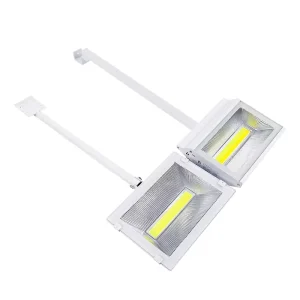 30W 50W 70W LED Series Spotlight for Exhibition Lighting Long Arm Advertising Background Wall Truss