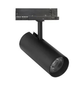 30W COB LED Adjustable Dimmable Aluminum Ceiling Track Spotlight with Adjustable Beam Angle
