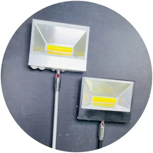 30W Portable Display Stand LED Arm Lights Backdrop Exhibition Spotlight for Trade Show Led Pop up Light