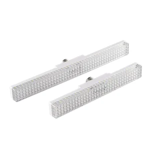 30cm 40cm 60cm LED Long Strip Lamp 18W 24W 30W AC85-265V E27 Crystal Light Bulb