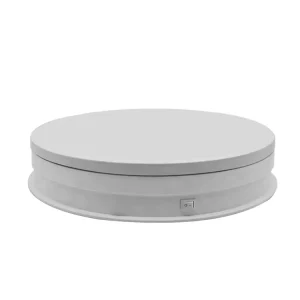 30cm USB Rotating Display Stand 360 Degree Turntable for Product Showcase