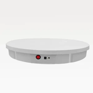 30cm or 22cm Plastic Automatic 360° Rotating Display Turntable with 100kg Maximum Load