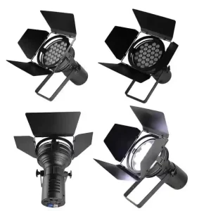 31-Piece 10W Warm White LED Car Show Light for Theater and Car Exhibitions