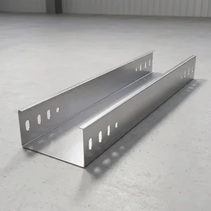 316L Stainless Steel Corrosion-Resistant Cleanroom Process Panel Wiring Trough Cable Tray