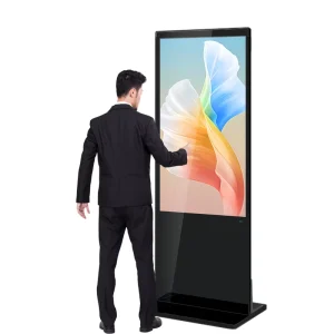 32 49 55 65 Inch LCD Totem Interactive Information Kiosk Touch Screen Digital Signage Display
