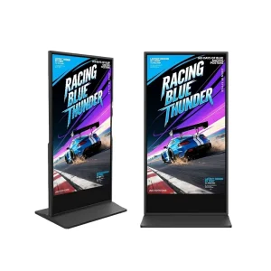 32 Inch Floor-Standing LCD Touchscreen Digital Signage Kiosk