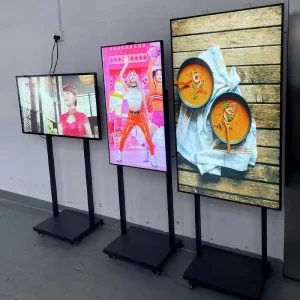 32 Inch Indoor Outdoor Shop Window Facing LCD Monitor Commercial Elevator Advertising Display Screen Windows Digital Signage