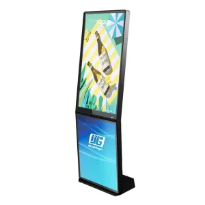 32-Inch Standalone Indoor LED Digital Billboard Signage Display with Magnetic LED Light Box