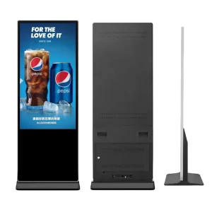 32 inch Indoor Full Screen Floor standing Interactive Video Digital Display Lcd Touch Advertising Player Vertical Tv Ad Machine