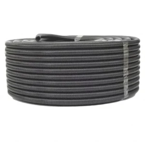 34.5mm High-Temperature-Resistant Nylon Corrugated Conduit Open Type Flame Retardant Wire Cable Protective Sleeve