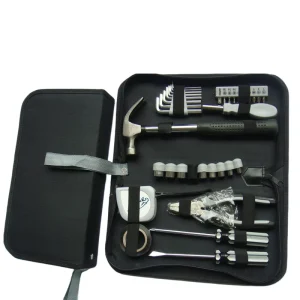 34PCS Eco Friendly Steel Components Repair DIY Promotional Gifts Oxford Bag Portable Hand Tool Set for Home Use