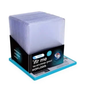35PT Toploader Card Protector 3×4 Hard Plastic Trading Card Sleeves Custom OEM Factory Manufacturer Supply