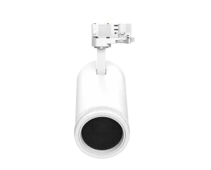 35W Aluminum Adjustable Zoom 360 Degree LED Track Spotlight for Supermarkets and Malls