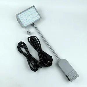 35W LED Banner Display Trade Show Booth Arm Light with Clip, Portable Aluminum