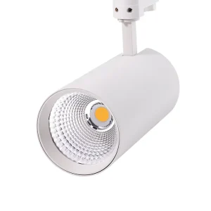 360° Adjustable 90 lm/W Recessed Ceiling LED Track Spotlight 10W 20W 25W 35W