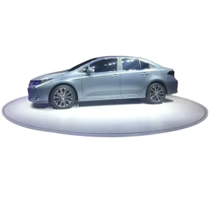 360 Degree Automatic Car Turntable for Exhibition Display