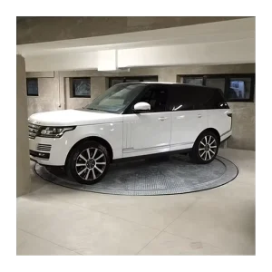 360-Degree Automatic Car and Motorcycle Display Turntable