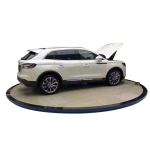 360-Degree Car Rotating Platform and Revolving Display Stage