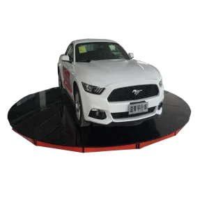 360 Degree Car Turntable Car Rotating Platform Price Electric Rotating Display Turntable for Photography