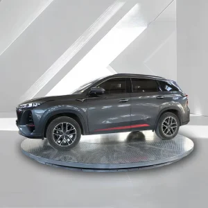 360-Degree Electric Motor Steel Car Display Turntable Platform