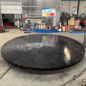 360 Degree Fully Automatic Car Display Turntable for High-End Vehicles