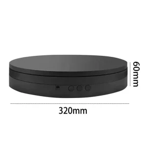 360 Degree LED Rotating Display Turntable for Product Photography